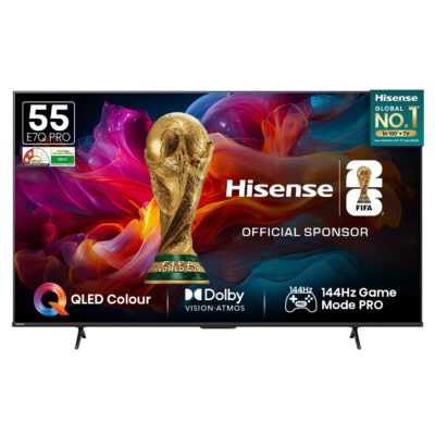 Hisense 55-inch 4K UHD Smart TV