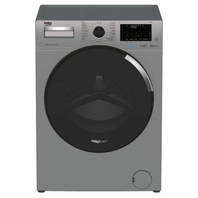 Beko 10kg Silver Inverter Front Loader Washing Machine